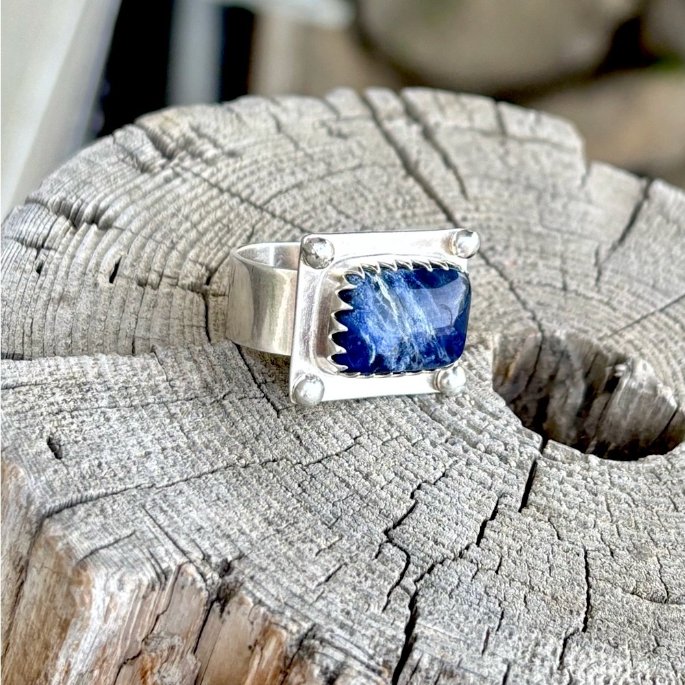 Sodalite Ring - Picture 7 of 13